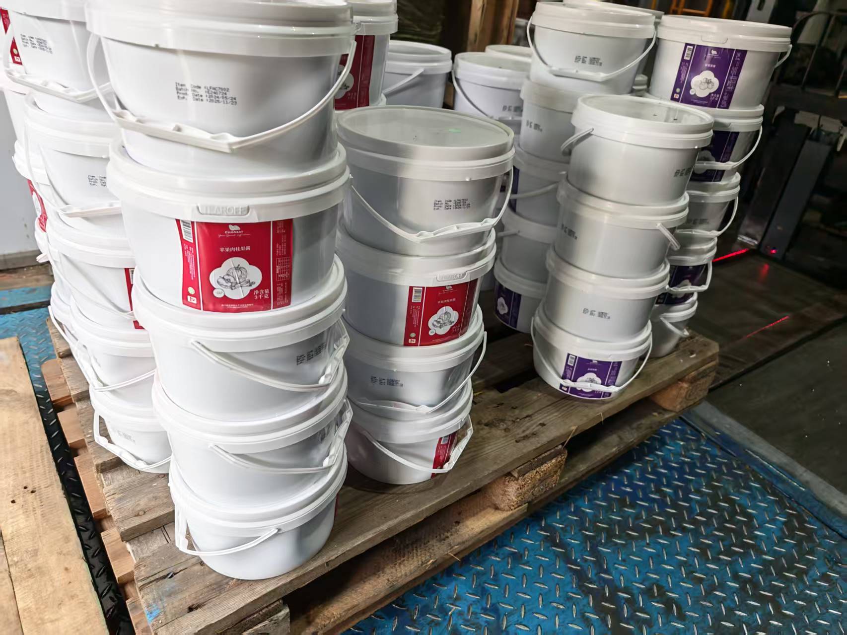 佛山南海食品果酱销毁，冷链冻品销毁